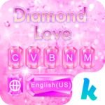 diamondlove android application logo